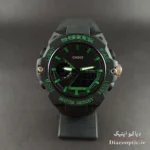 ساعت مچی پسرانه دیجیتالی برند جی شاک مدل G-shok1258 بند رابر - تصویر 2