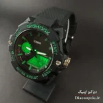 ساعت مچی پسرانه دیجیتالی برند جی شاک مدل G-shok1258 بند رابر - تصویر 3
