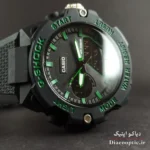 ساعت مچی پسرانه دیجیتالی برند جی شاک مدل G-shok1258 بند رابر - تصویر 4