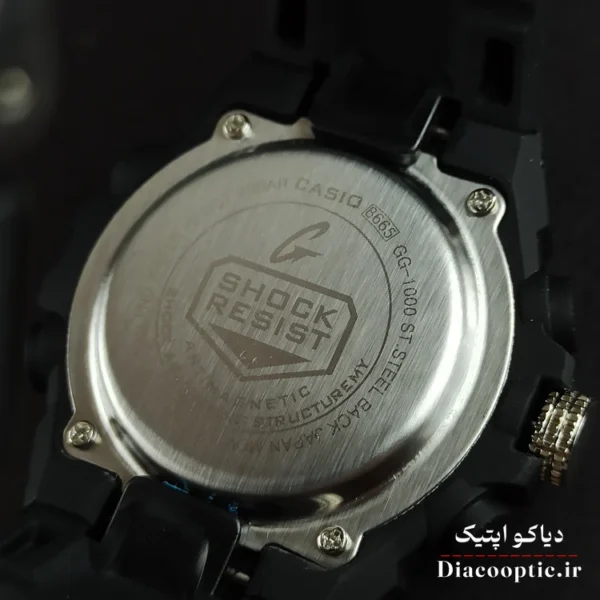 ساعت مچی پسرانه دیجیتالی برند جی شاک مدل G-shok1258 بند رابر - تصویر 6