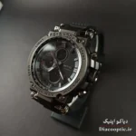 ساعت مچی مردانه دو زمانه برند جی شاک مدل G1261 بند رابر - تصویر 10