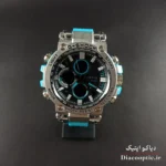 ساعت مچی مردانه دو زمانه برند جی شاک مدل G1261 بند رابر - تصویر 2