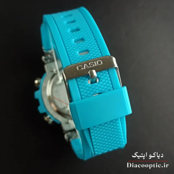 ساعت مچی مردانه دو زمانه برند جی شاک مدل G1261 بند رابر - تصویر 5