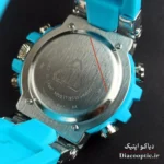ساعت مچی مردانه دو زمانه برند جی شاک مدل G1261 بند رابر - تصویر 6