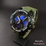 ساعت مچی پسرانه دو زمانه برند جی شاک مدل G1262 بند رابر - تصویر 12