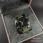 ساعت مچی پسرانه دو زمانه برند جی شاک مدل G1262 بند رابر - تصویر 13
