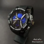 ساعت مچی پسرانه دو زمانه برند جی شاک مدل G1262 بند رابر - تصویر 15