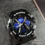 ساعت مچی پسرانه دو زمانه برند جی شاک مدل G1262 بند رابر - تصویر 17