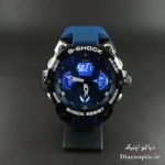 ساعت مچی پسرانه دو زمانه برند جی شاک مدل G1262 بند رابر - تصویر 2