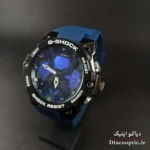 ساعت مچی پسرانه دو زمانه برند جی شاک مدل G1262 بند رابر - تصویر 3