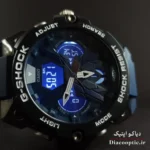 ساعت مچی پسرانه دو زمانه برند جی شاک مدل G1262 بند رابر - تصویر 4