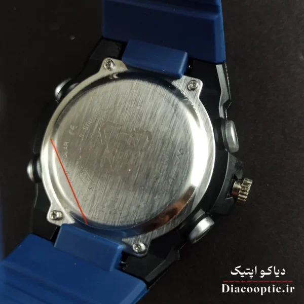 ساعت مچی پسرانه دو زمانه برند جی شاک مدل G1262 بند رابر - تصویر 6