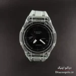 ساعت مچی دخترانه و پسرانه برند جیشاک مدل G1263 دو زمانه بند رابر - تصویر 2