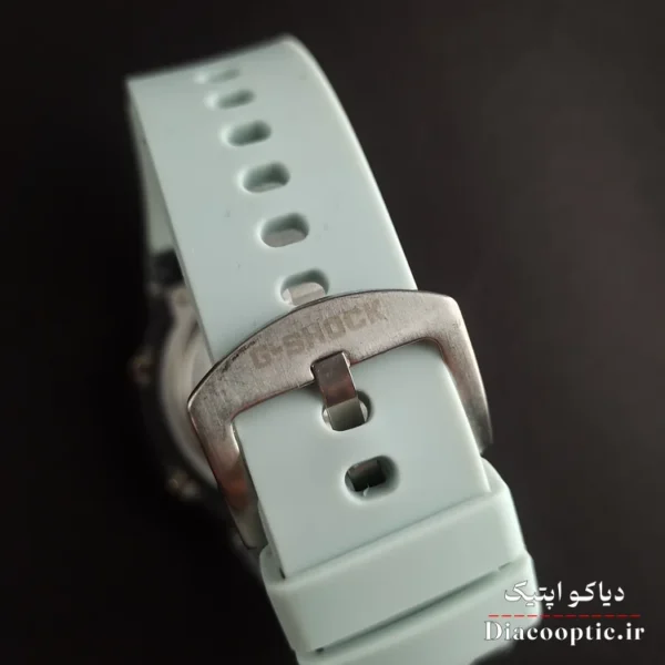 ساعت مچی دخترانه و پسرانه برند جیشاک مدل G1263 دو زمانه بند رابر - تصویر 5
