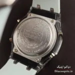 ساعت مچی دخترانه و پسرانه برند جیشاک مدل G1263 دو زمانه بند رابر - تصویر 6