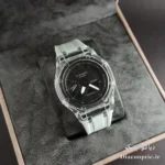 ساعت مچی دخترانه و پسرانه برند جیشاک مدل G1263 دو زمانه بند رابر - تصویر 7