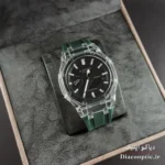 ساعت مچی دخترانه و پسرانه برند جیشاک مدل G1263 دو زمانه بند رابر - تصویر 9