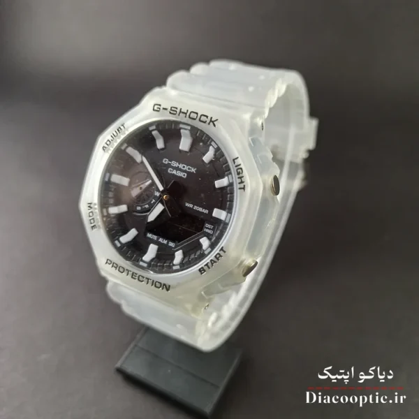 ساعت مچی اسپرت دو زمانه برند جی شاک مدل G1264 بند رابر - تصویر 3
