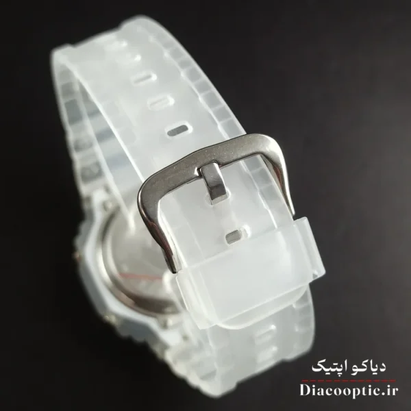 ساعت مچی اسپرت دو زمانه برند جی شاک مدل G1264 بند رابر - تصویر 5