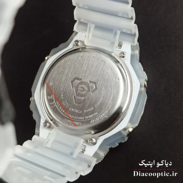 ساعت مچی اسپرت دو زمانه برند جی شاک مدل G1264 بند رابر - تصویر 6