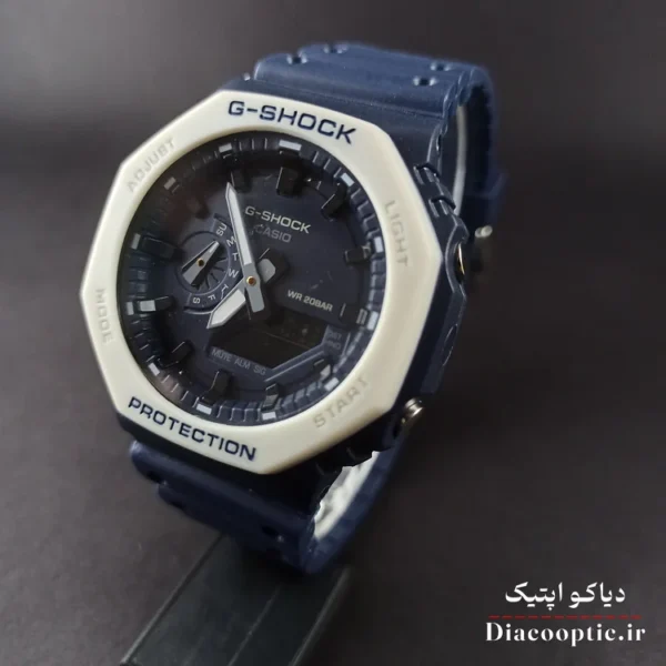 ساعت مچی اسپرت دو زمانه برند جی شاک مدل G1264 بند رابر - تصویر 8