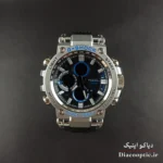 ساعت مچی مردانه دو زمانه برند جی شاک مدل G1265 بند رابر - تصویر 2
