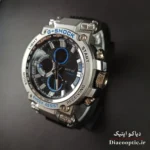 ساعت مچی مردانه دو زمانه برند جی شاک مدل G1265 بند رابر - تصویر 3