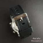 ساعت مچی مردانه دو زمانه برند جی شاک مدل G1265 بند رابر - تصویر 5
