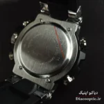 ساعت مچی مردانه دو زمانه برند جی شاک مدل G1265 بند رابر - تصویر 6