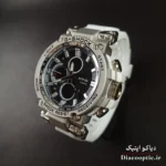 ساعت مچی مردانه دو زمانه برند جی شاک مدل G1265 بند رابر - تصویر 8