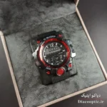 ساعت مچی مردانه دیجیتالی برند جی شاک مدل G1266 بند رابر - تصویر 11