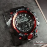 ساعت مچی مردانه دیجیتالی برند جی شاک مدل G1266 بند رابر - تصویر 12
