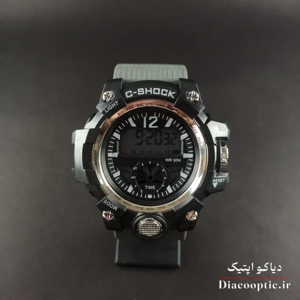 ساعت مچی مردانه دیجیتالی برند جی شاک مدل G1266 بند رابر - تصویر 2