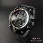 ساعت مچی مردانه دیجیتالی برند جی شاک مدل G1266 بند رابر - تصویر 3