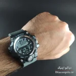 ساعت مچی مردانه دیجیتالی برند جی شاک مدل G1266 بند رابر - تصویر 7