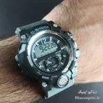 ساعت مچی مردانه دیجیتالی برند جی شاک مدل G1266 بند رابر - تصویر 8