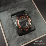 ساعت مچی دخترانه دیجیتالی برند جی شاک مدل G1267 بند رابر - تصویر 10