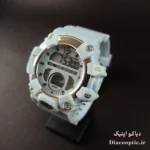 ساعت مچی دخترانه دیجیتالی برند جی شاک مدل G1267 بند رابر - تصویر 11