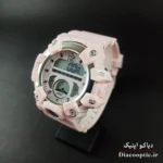 ساعت مچی دخترانه دیجیتالی برند جی شاک مدل G1267 بند رابر - تصویر 3