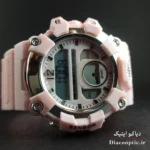 ساعت مچی دخترانه دیجیتالی برند جی شاک مدل G1267 بند رابر - تصویر 4