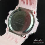 ساعت مچی دخترانه دیجیتالی برند جی شاک مدل G1267 بند رابر - تصویر 6