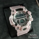 ساعت مچی دخترانه دیجیتالی برند جی شاک مدل G1267 بند رابر - تصویر 8