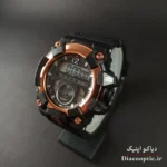 ساعت مچی دخترانه دیجیتالی برند جی شاک مدل G1267 بند رابر - تصویر 9