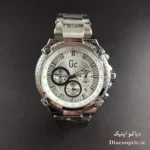 ساعت مچی مردانه برند Gc سه موتور مدل DO1160 استیل - تصویر 2