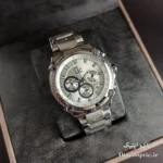ساعت مچی مردانه برند Gc سه موتور مدل DO1160 استیل - تصویر 4