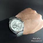 ساعت مچی مردانه برند Gc سه موتور مدل DO1160 استیل - تصویر 5