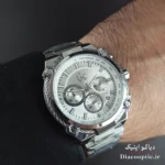 ساعت مچی مردانه برند Gc سه موتور مدل DO1160 استیل - تصویر 6