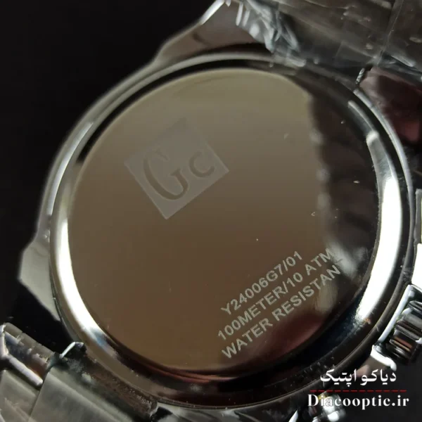 ساعت مچی مردانه برند Gc سه موتور مدل DO1160 استیل - تصویر 7