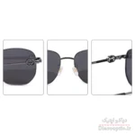 عینک آفتابی زنانه اورجینال برند گوچی مدل GG2206 - تصویر 7