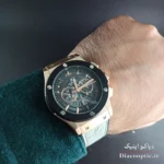 ساعت مچی مردانه برند هابلوت مدل Hub1236 بند پیو - تصویر 15